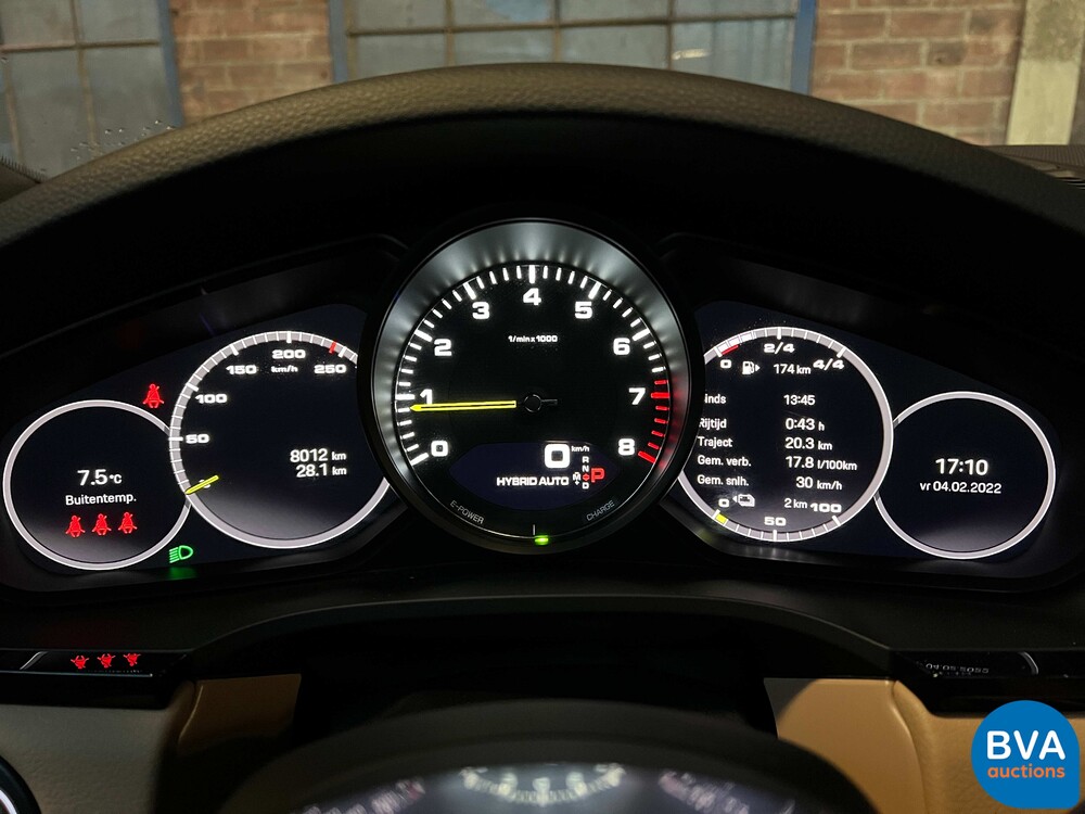 Porsche Cayenne 3.0 E-Hybrid 462pk 2021 -GARANTIE-, N-758-SX