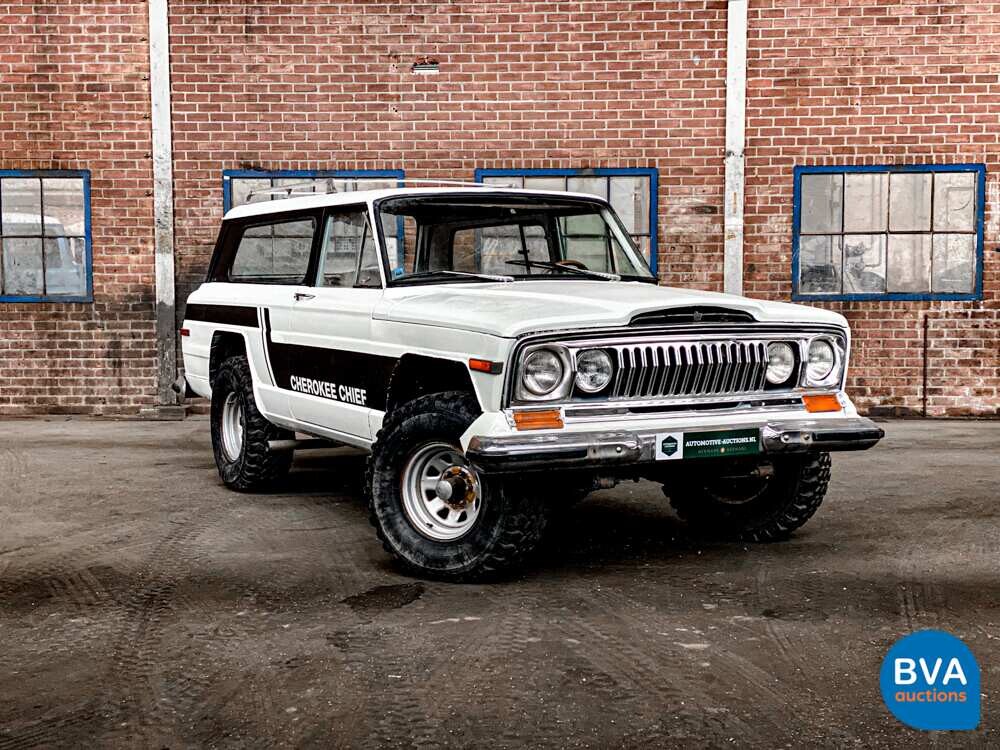 AMC Jeep Chief Widebody Cherokee 230pk 1979, 31-SVG-3