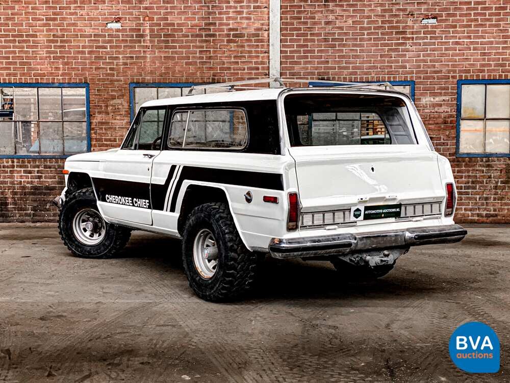 AMC Jeep Chief Widebody Cherokee 230pk 1979, 31-SVG-3