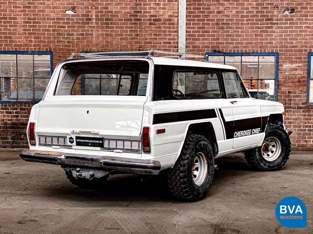 AMC Jeep Chief Widebody Cherokee 230pk 1979, 31-SVG-3