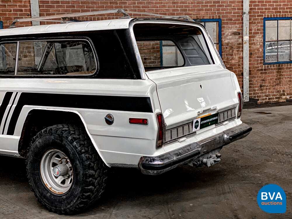 AMC Jeep Chief Widebody Cherokee 230pk 1979, 31-SVG-3