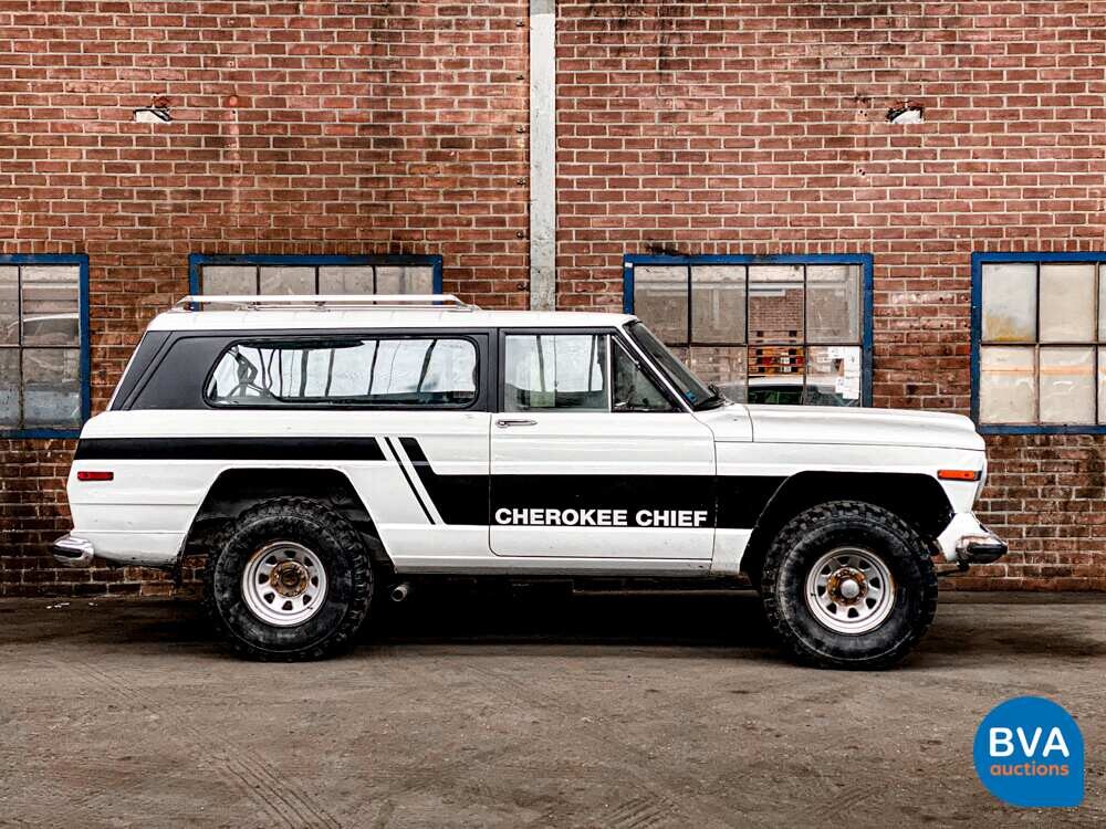 AMC Jeep Chief Widebody Cherokee 230pk 1979, 31-SVG-3