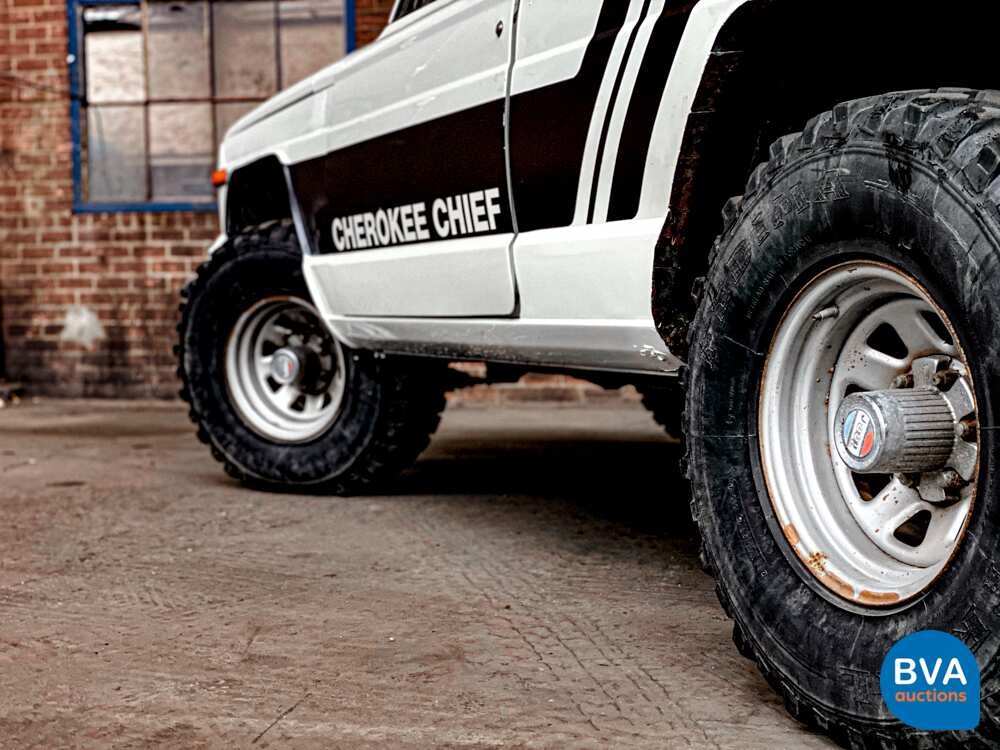 AMC Jeep Chief Widebody Cherokee 230pk 1979, 31-SVG-3