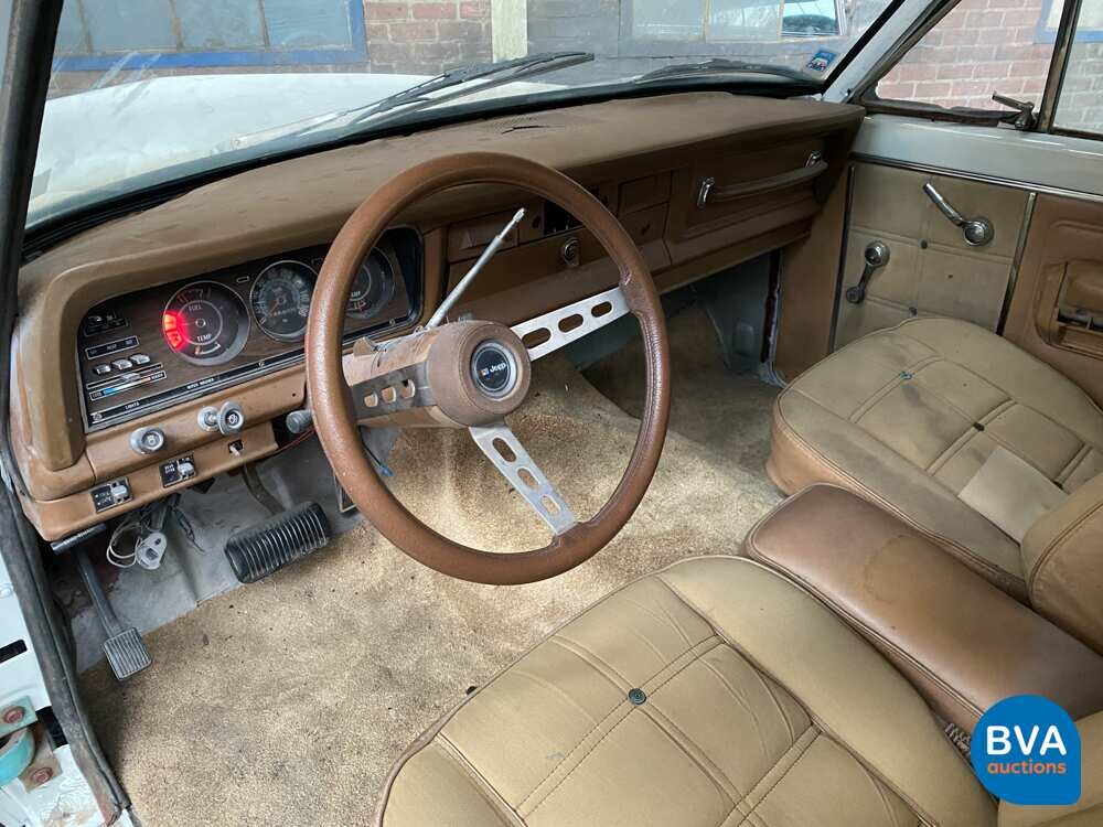 AMC Jeep Chief Widebody Cherokee 230pk 1979, 31-SVG-3