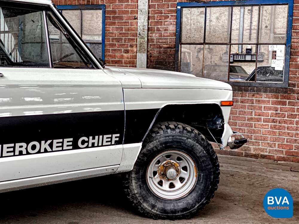AMC Jeep Chief Widebody Cherokee 230pk 1979, 31-SVG-3