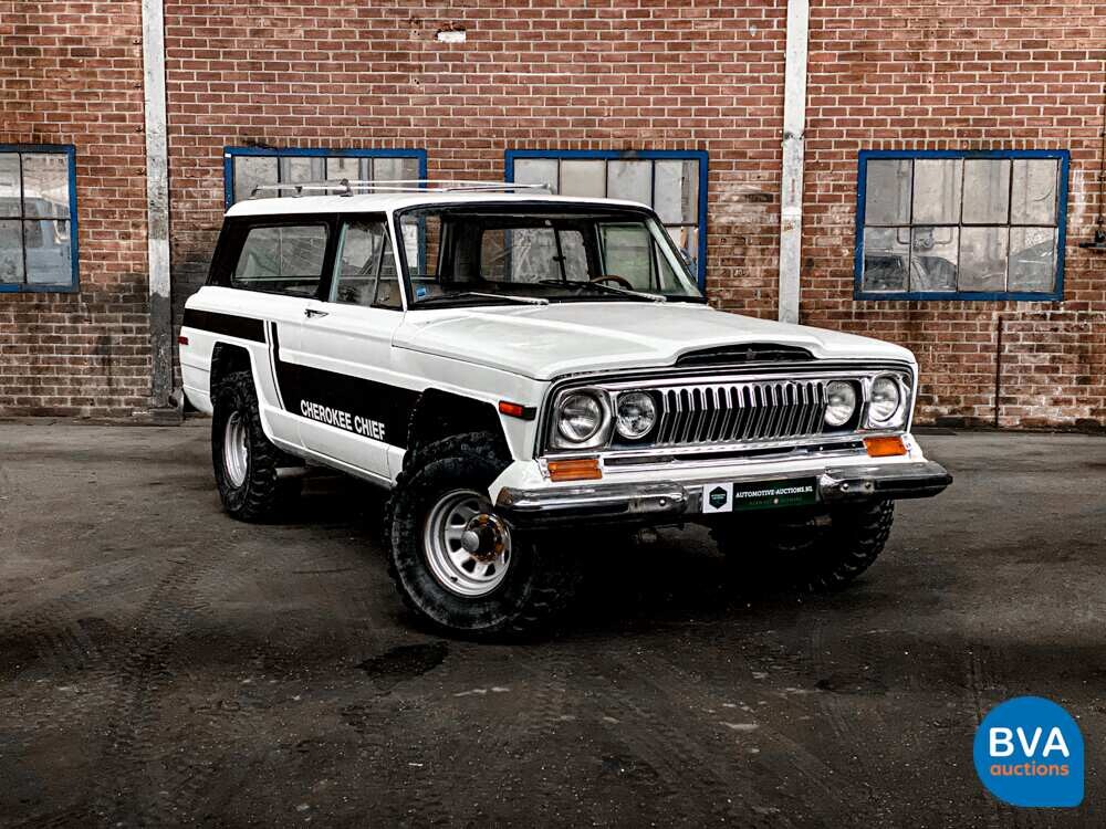 AMC Jeep Chief Widebody Cherokee 230pk 1979, 31-SVG-3