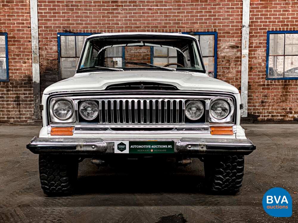 AMC Jeep Chief Widebody Cherokee 230pk 1979, 31-SVG-3