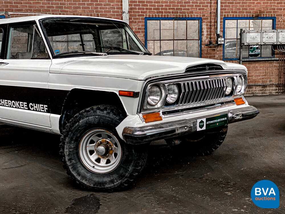 AMC Jeep Chief Widebody Cherokee 230pk 1979, 31-SVG-3