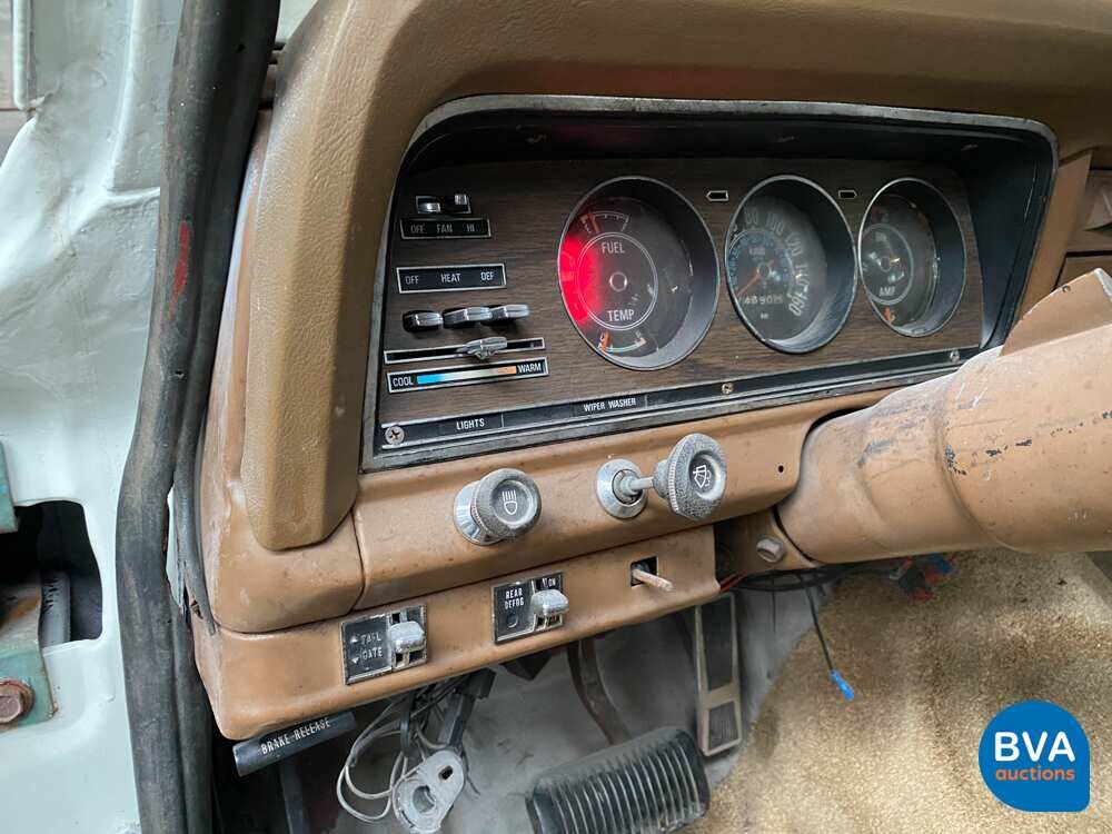 AMC Jeep Chief Widebody Cherokee 230pk 1979, 31-SVG-3