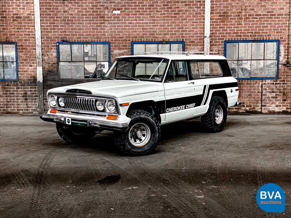 AMC Jeep Chief Widebody Cherokee 230pk 1979, 31-SVG-3