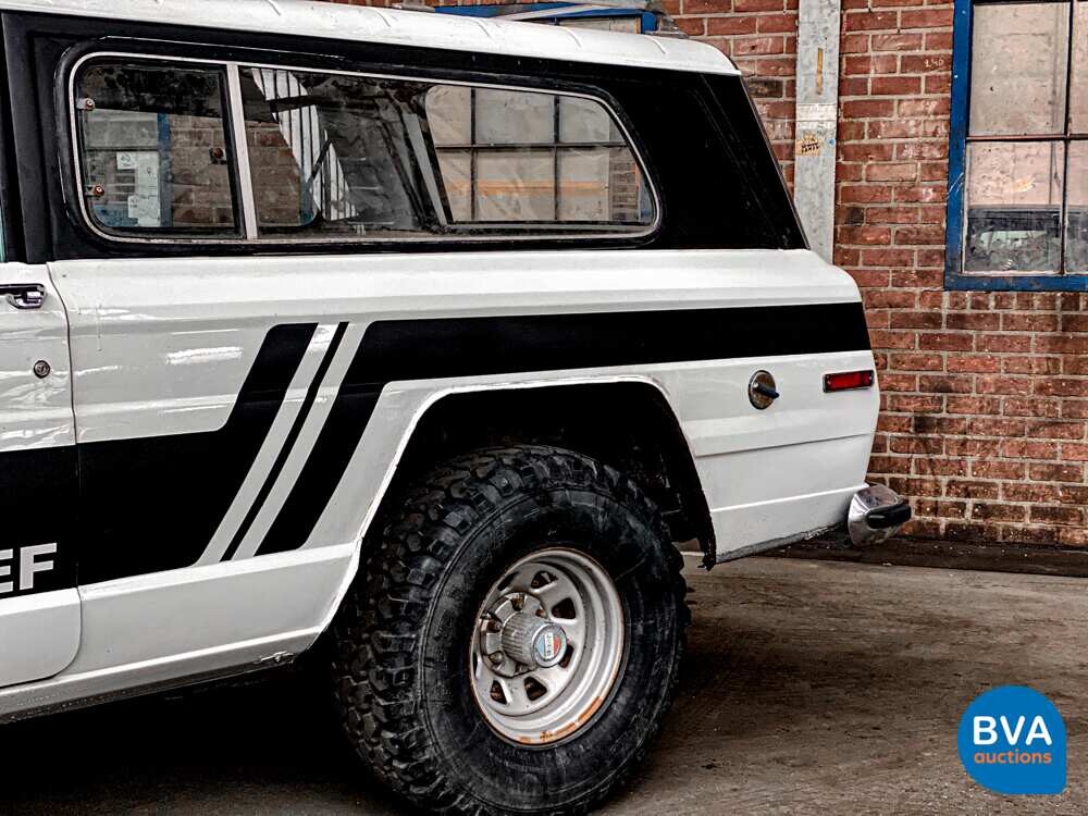 AMC Jeep Chief Widebody Cherokee 230pk 1979, 31-SVG-3