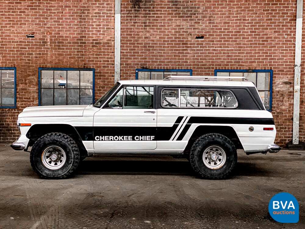 AMC Jeep Chief Widebody Cherokee 230pk 1979, 31-SVG-3