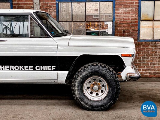 AMC Jeep Chief Widebody Cherokee 230pk 1979, 31-SVG-3