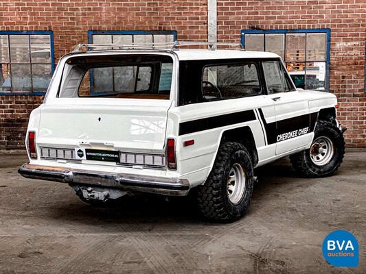 AMC Jeep Chief Widebody Cherokee 230pk 1979, 31-SVG-3