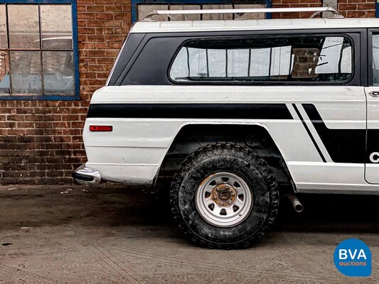 AMC Jeep Chief Widebody Cherokee 230pk 1979, 31-SVG-3