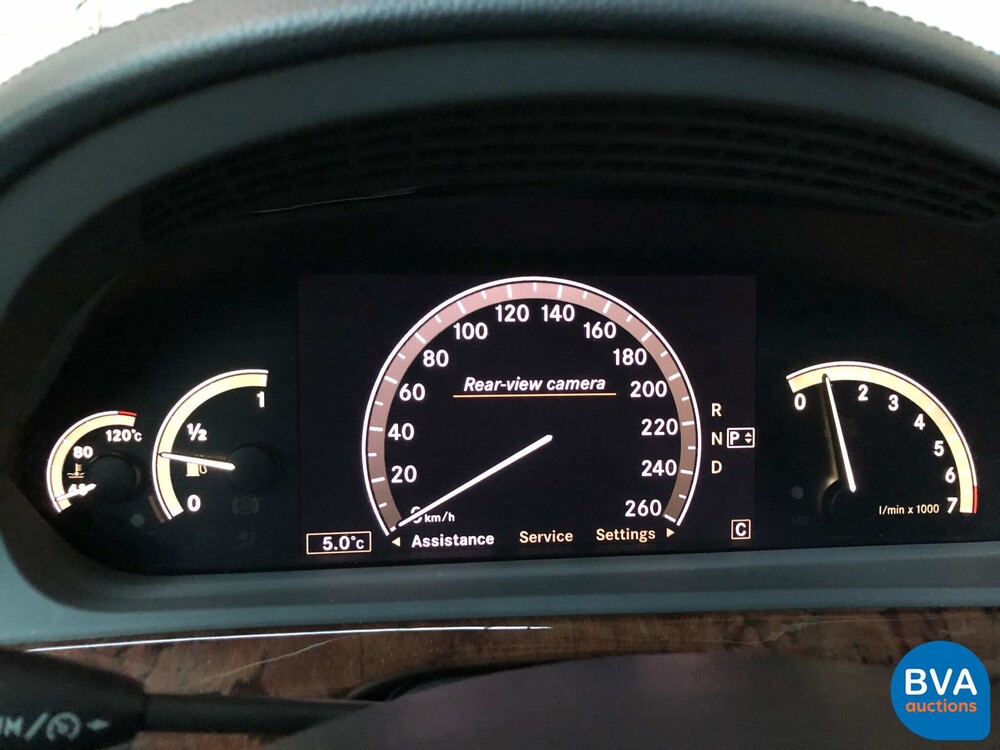 Mercedes-Benz S350 272pk S-klasse 2008, N-958-LJ