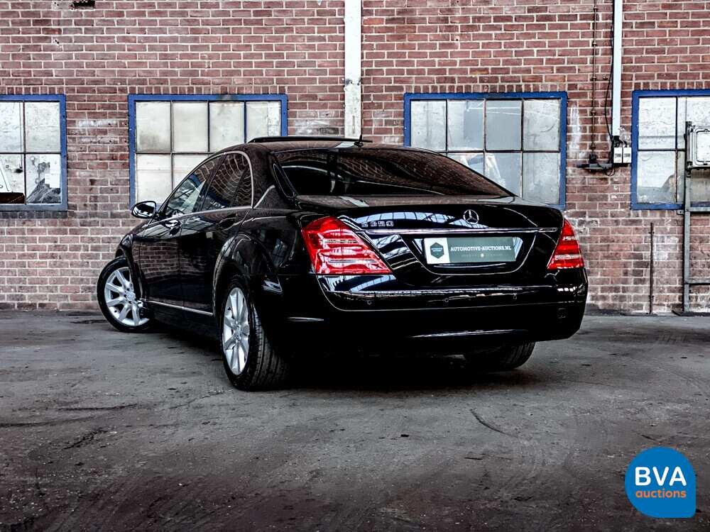 Mercedes-Benz S350 272pk S-klasse 2008, N-958-LJ