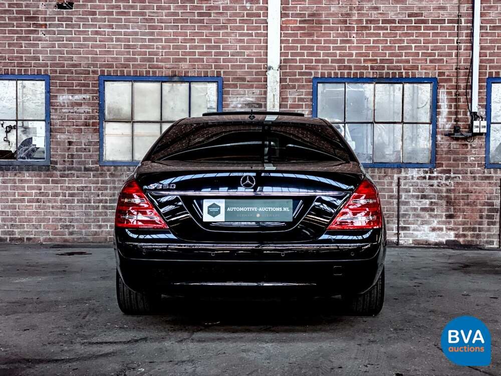 Mercedes-Benz S350 272pk S-klasse 2008, N-958-LJ