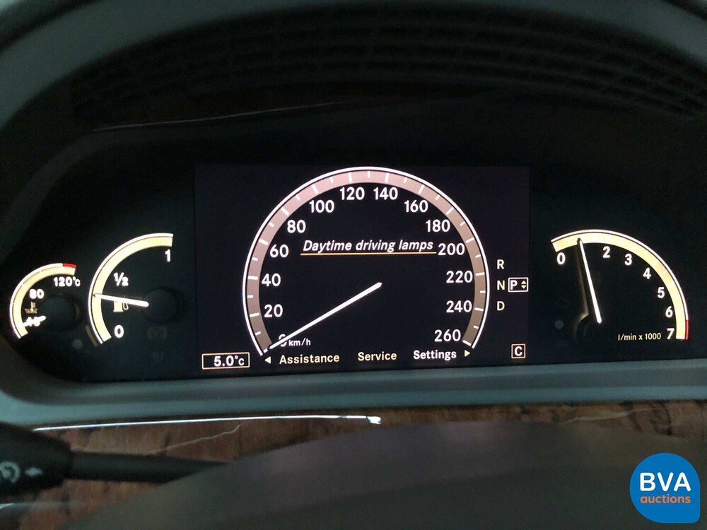 Mercedes-Benz S350 272pk S-klasse 2008, N-958-LJ