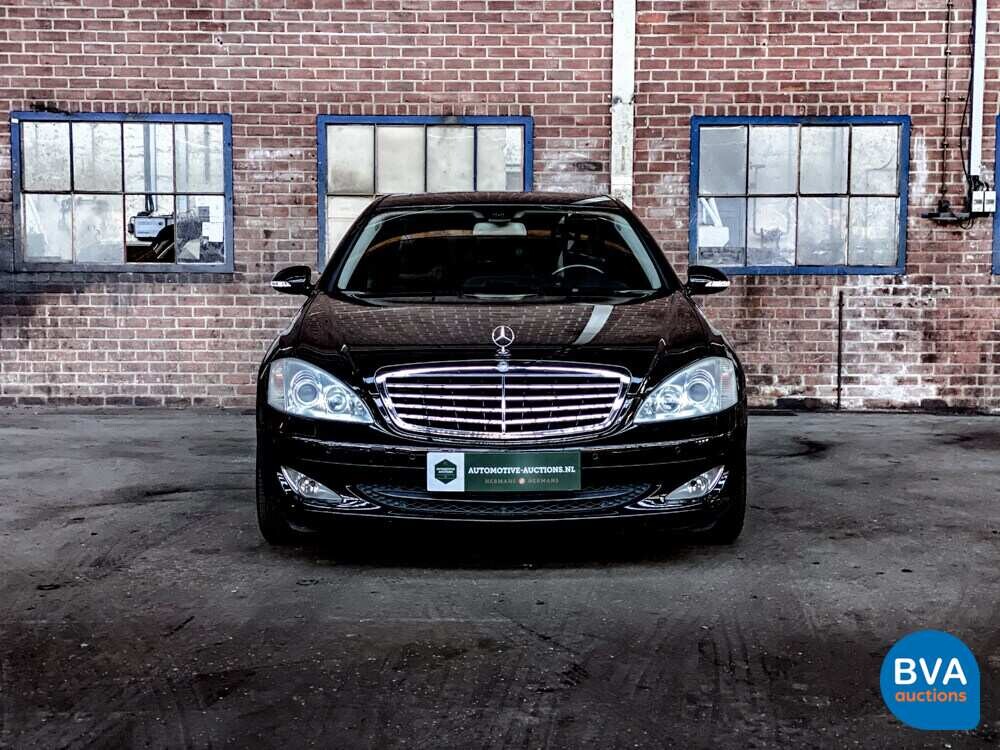 Mercedes-Benz S350 272pk S-klasse 2008, N-958-LJ