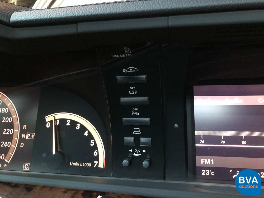 Mercedes-Benz S350 272pk S-klasse 2008, N-958-LJ