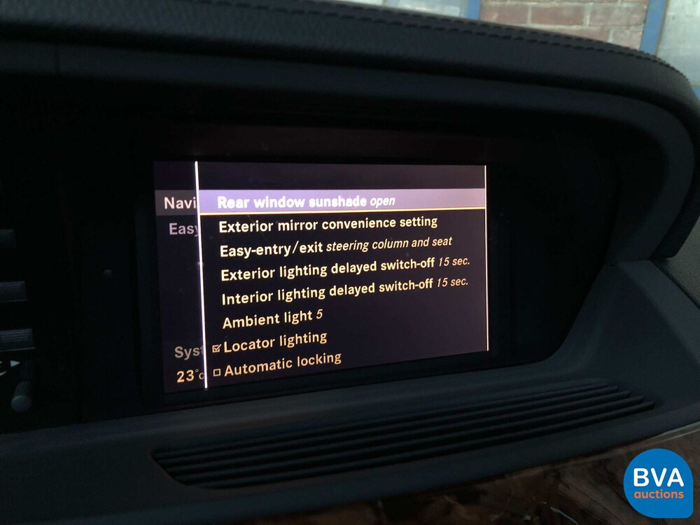 Mercedes-Benz S350 272pk S-klasse 2008, N-958-LJ