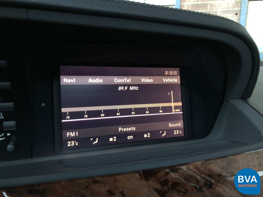 Mercedes-Benz S350 272pk S-klasse 2008, N-958-LJ