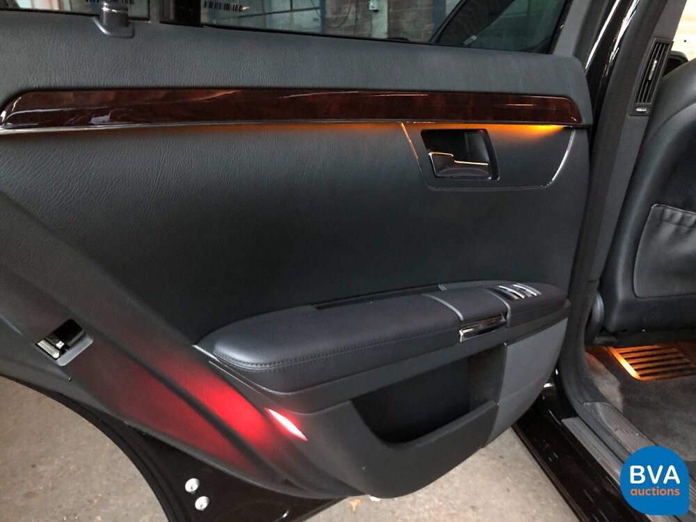 Mercedes-Benz S350 272pk S-klasse 2008, N-958-LJ