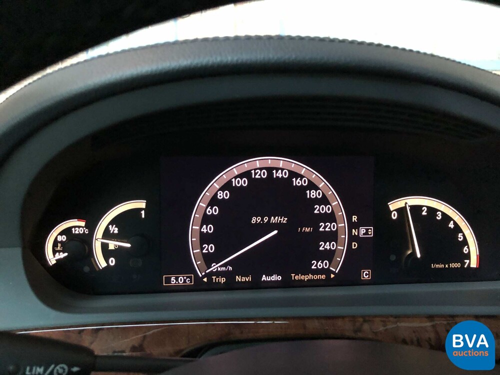 Mercedes-Benz S350 272pk S-klasse 2008, N-958-LJ