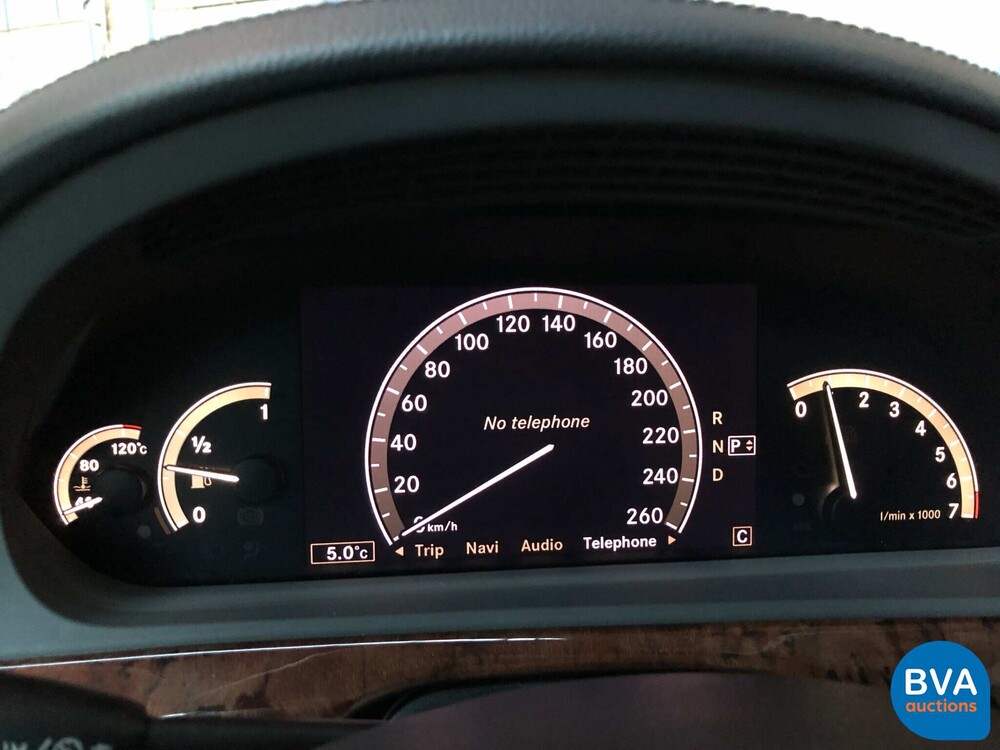 Mercedes-Benz S350 272pk S-klasse 2008, N-958-LJ