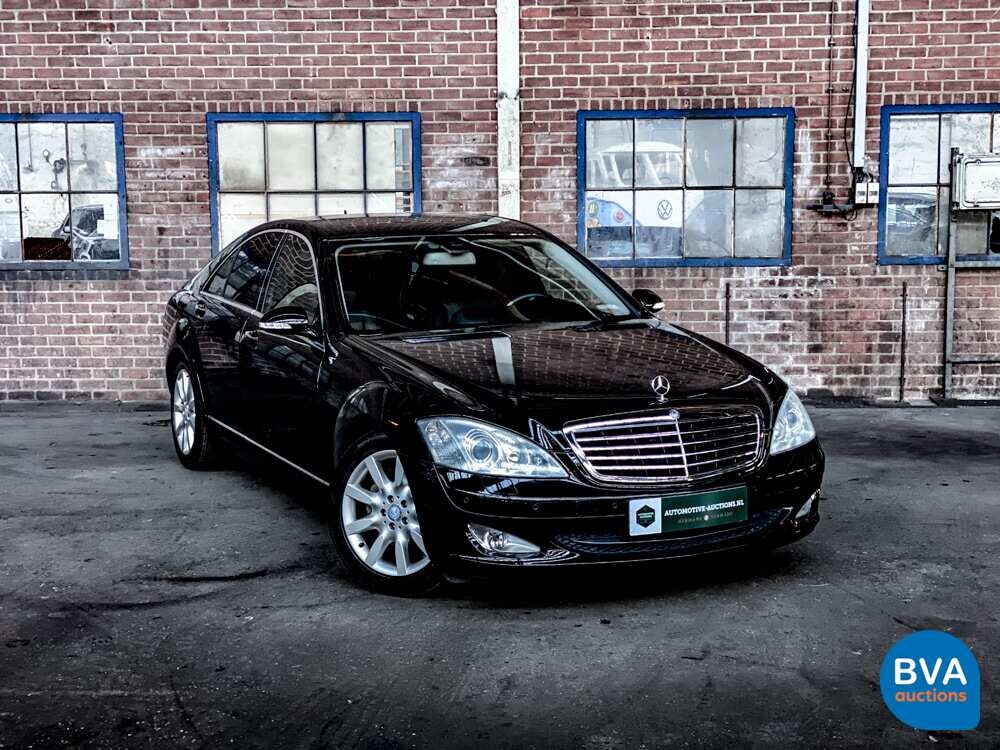 Mercedes-Benz S350 272pk S-klasse 2008, N-958-LJ