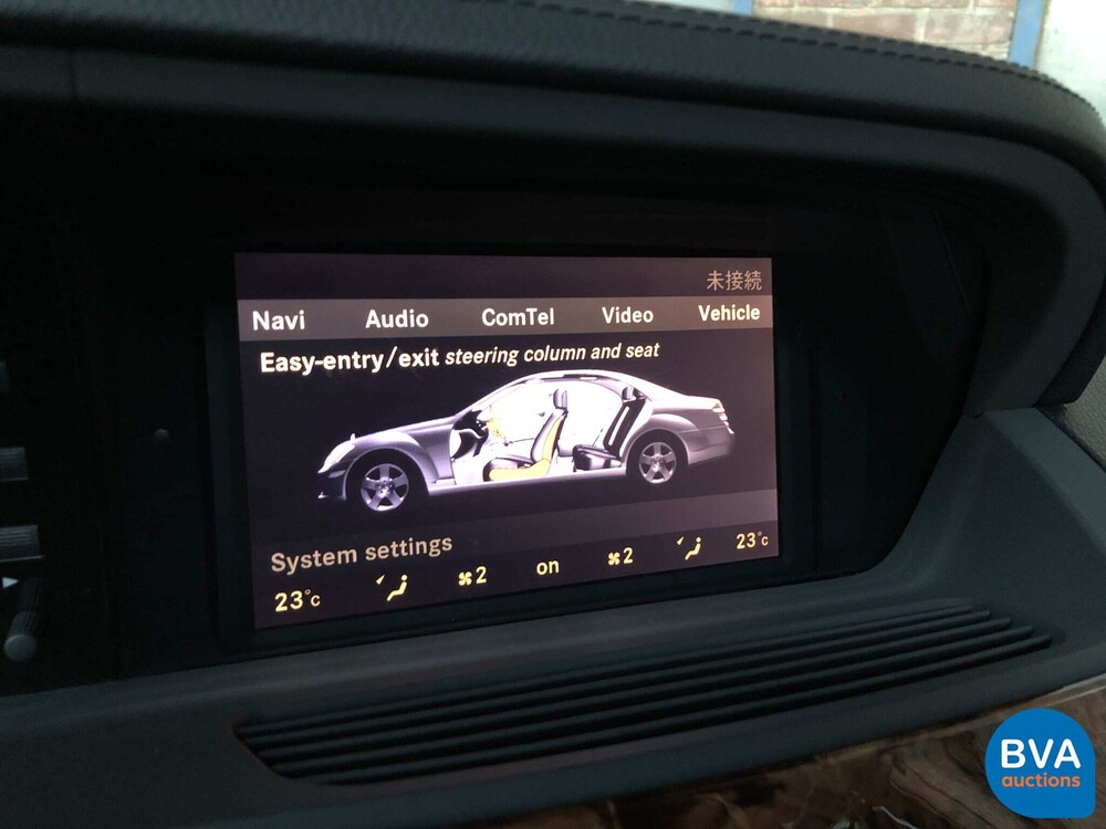 Mercedes-Benz S350 272pk S-klasse 2008, N-958-LJ