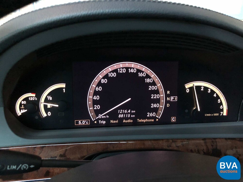 Mercedes-Benz S350 272pk S-klasse 2008, N-958-LJ
