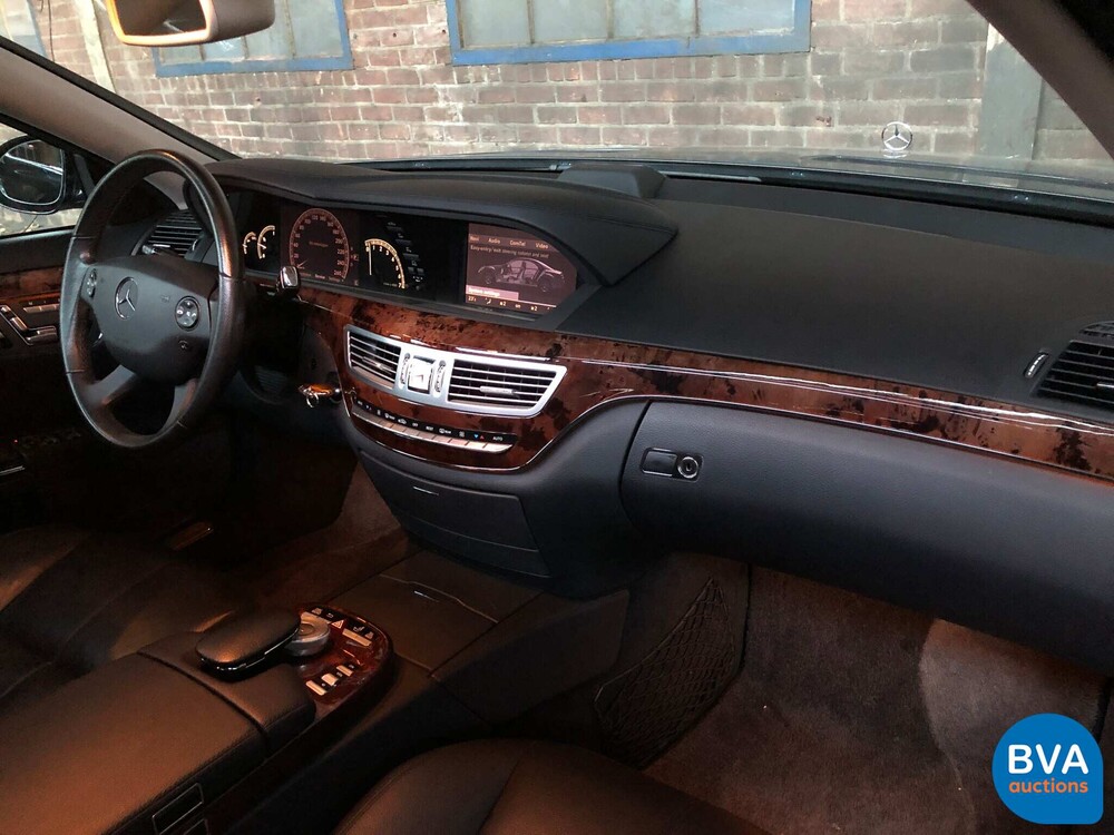 Mercedes-Benz S350 272pk S-klasse 2008, N-958-LJ