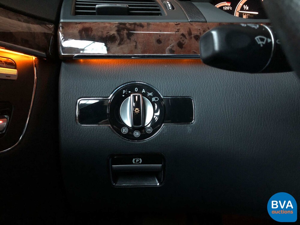 Mercedes-Benz S350 272pk S-klasse 2008, N-958-LJ