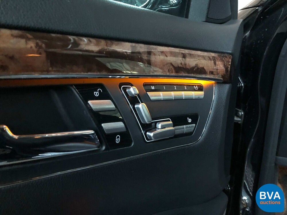 Mercedes-Benz S350 272pk S-klasse 2008, N-958-LJ