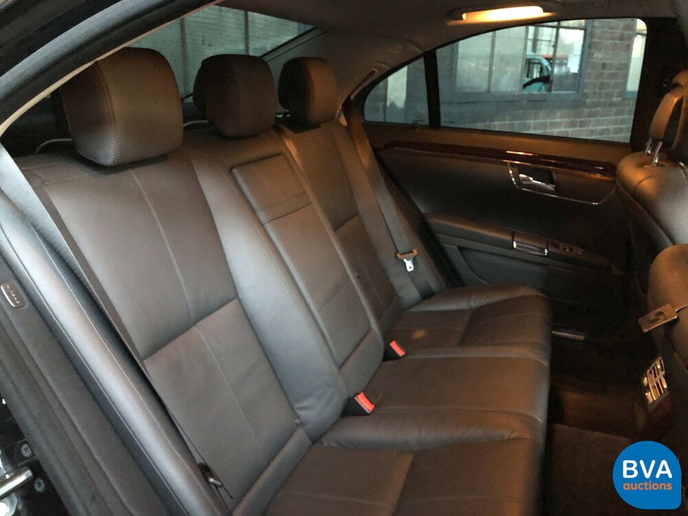 Mercedes-Benz S350 272pk S-klasse 2008, N-958-LJ