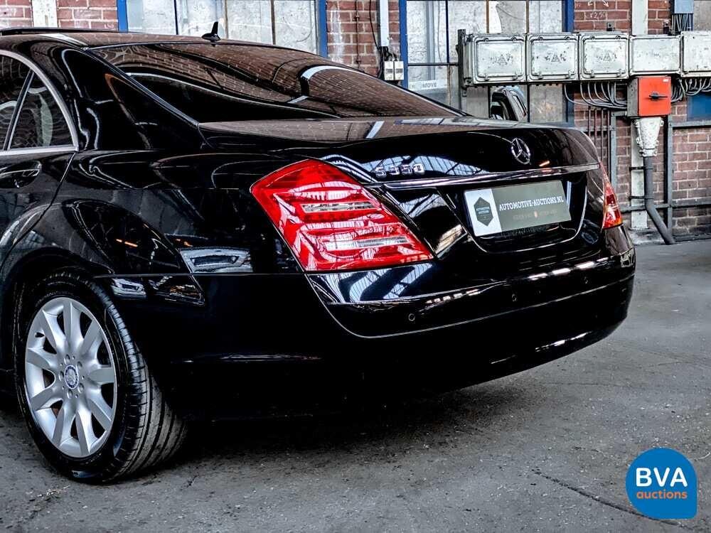 Mercedes-Benz S350 272pk S-klasse 2008, N-958-LJ