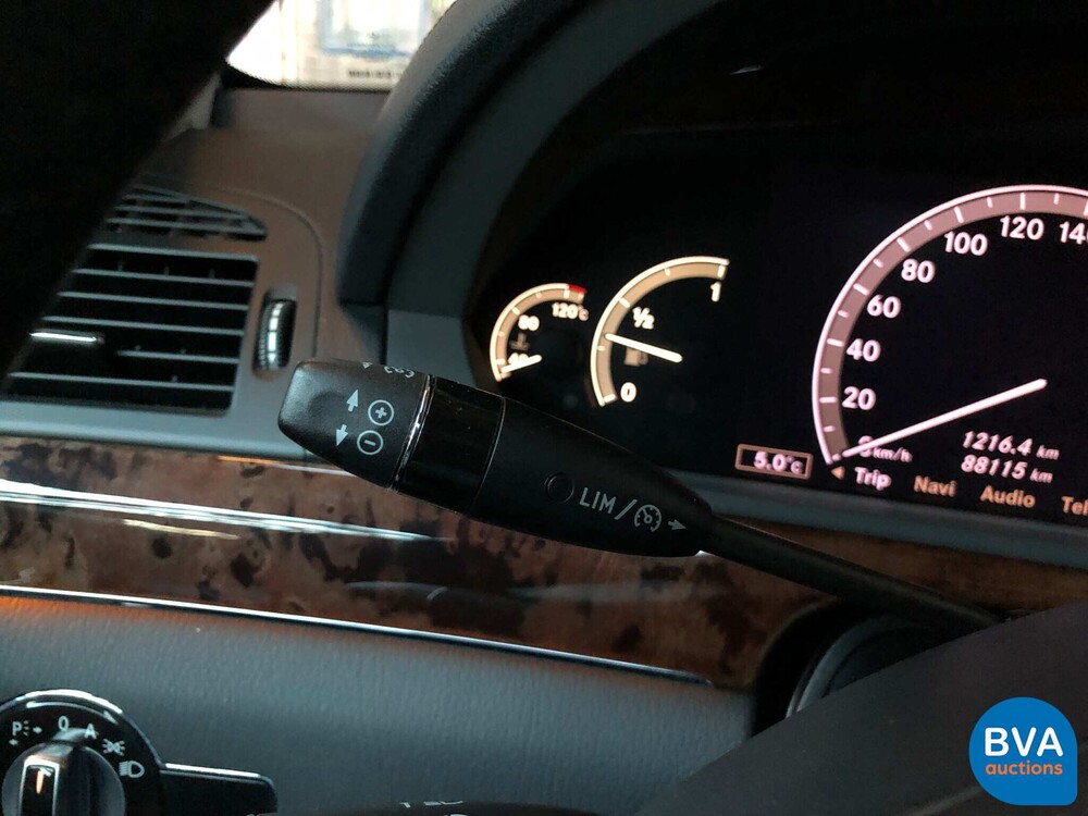 Mercedes-Benz S350 272pk S-klasse 2008, N-958-LJ