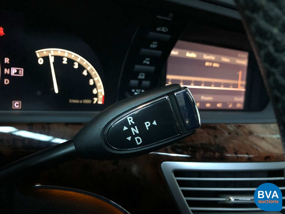 Mercedes-Benz S350 272pk S-klasse 2008, N-958-LJ