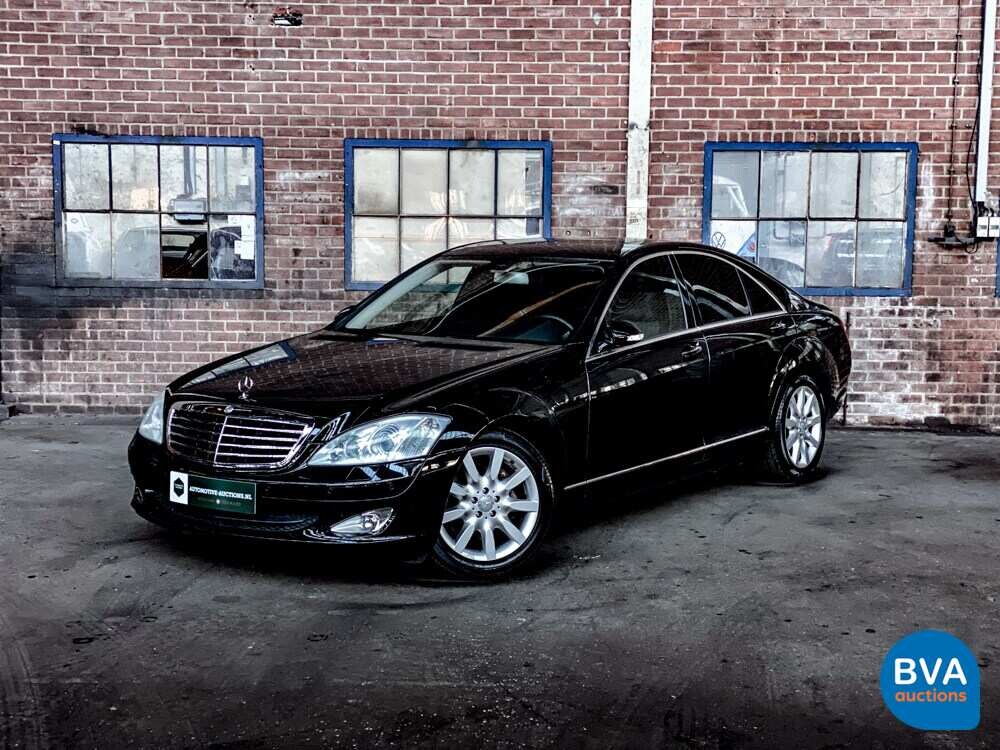 Mercedes-Benz S350 272pk S-klasse 2008, N-958-LJ