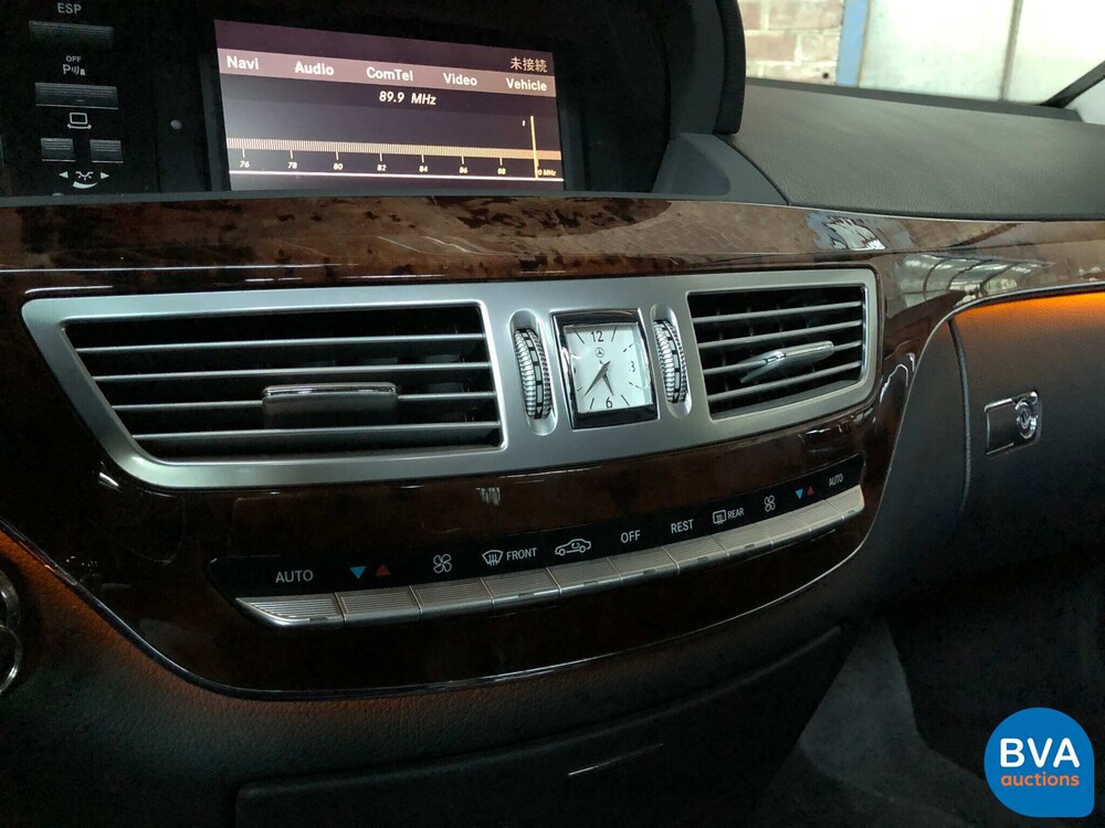 Mercedes-Benz S350 272pk S-klasse 2008, N-958-LJ