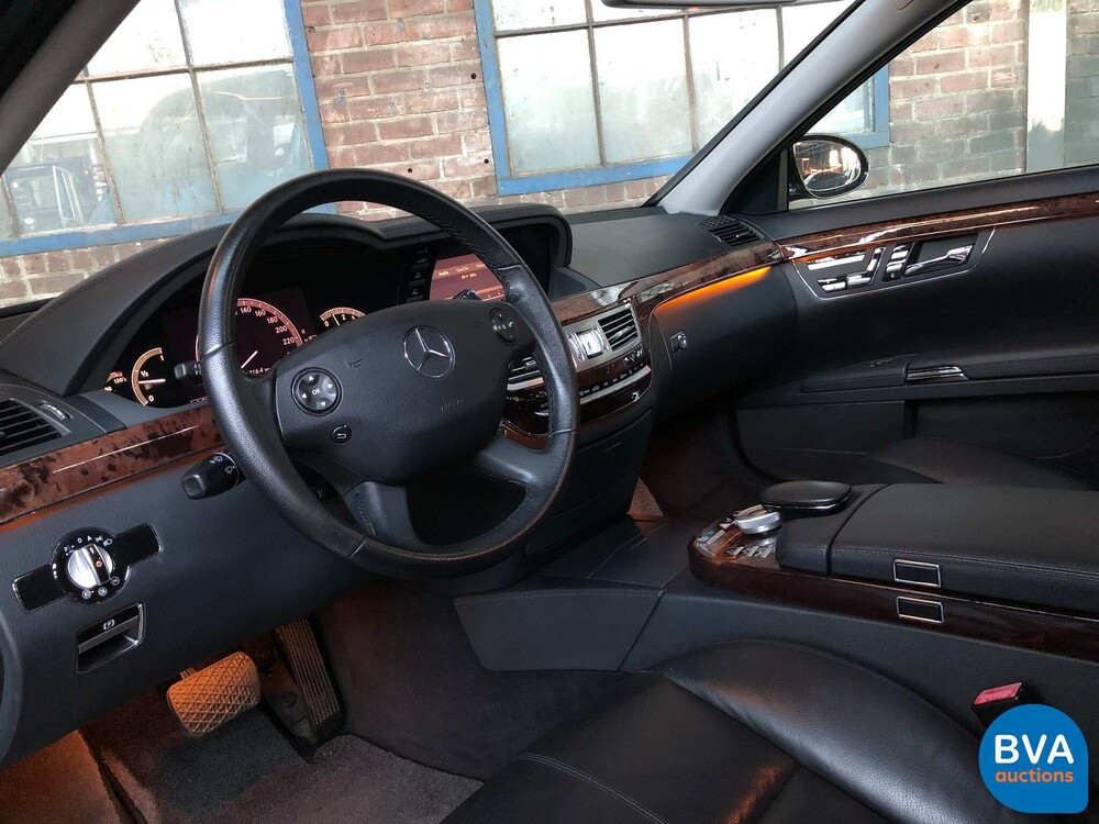 Mercedes-Benz S350 272pk S-klasse 2008, N-958-LJ