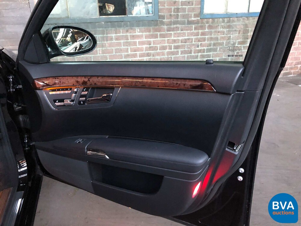 Mercedes-Benz S350 272pk S-klasse 2008, N-958-LJ