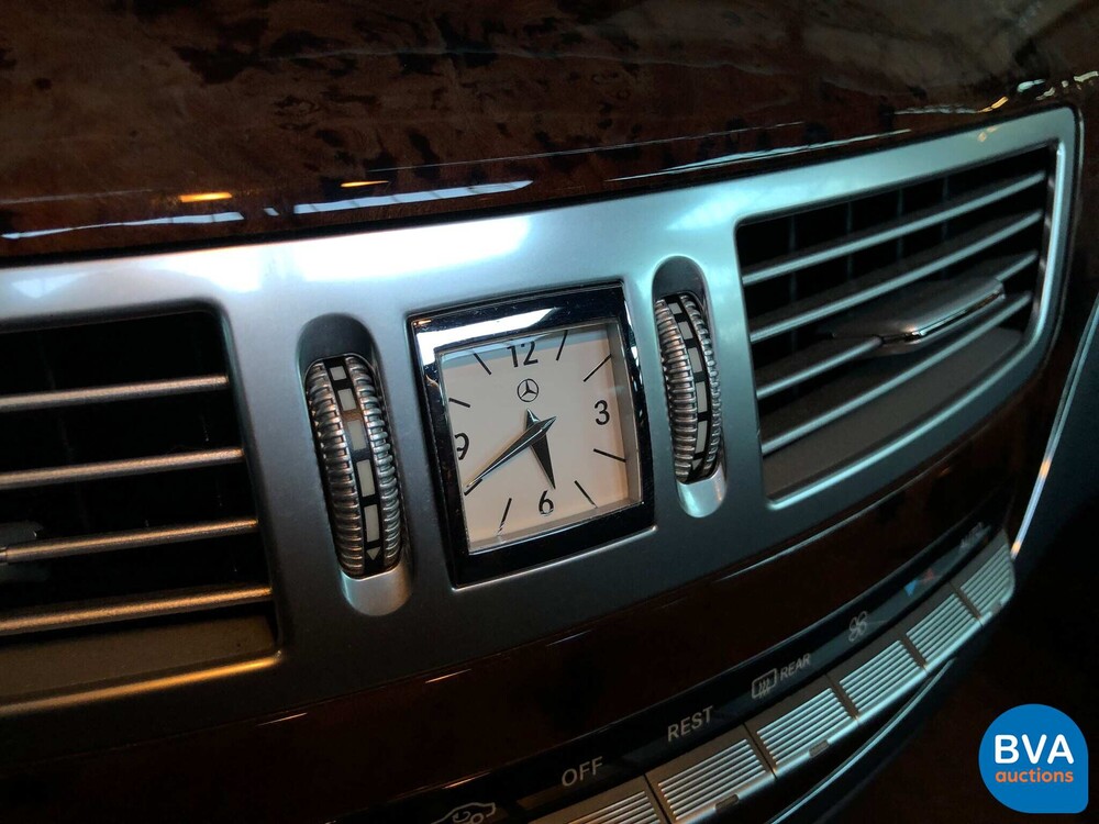 Mercedes-Benz S350 272pk S-klasse 2008, N-958-LJ
