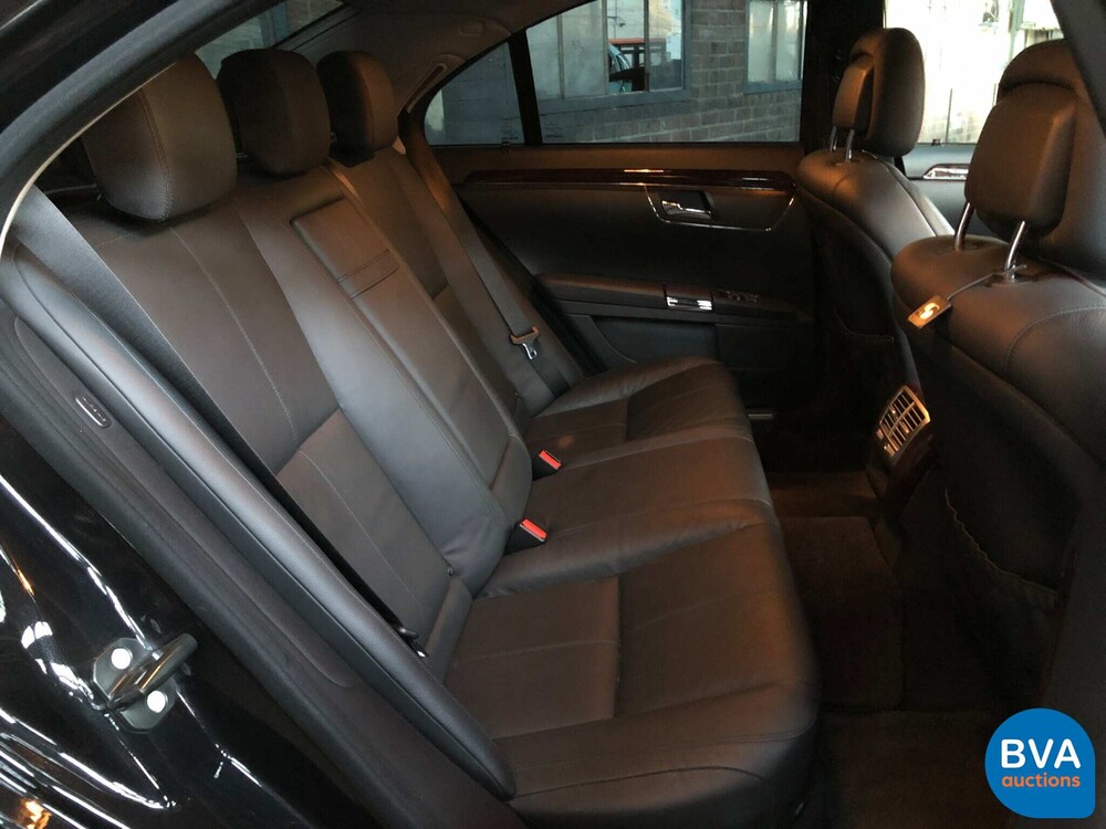 Mercedes-Benz S350 272pk S-klasse 2008, N-958-LJ