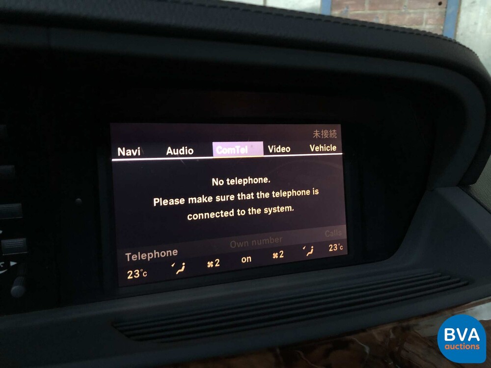 Mercedes-Benz S350 272pk S-klasse 2008, N-958-LJ