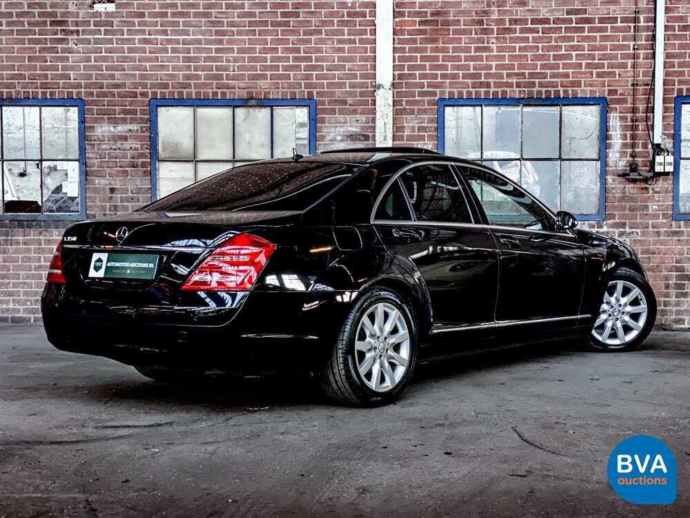 Mercedes-Benz S350 272pk S-klasse 2008, N-958-LJ