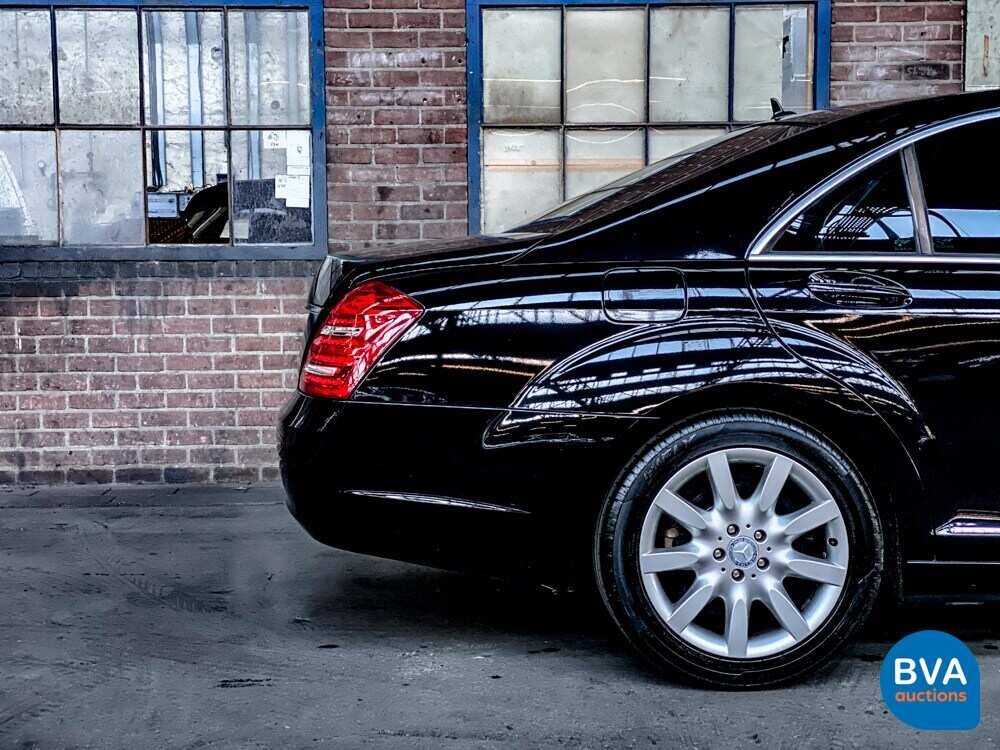 Mercedes-Benz S350 272pk S-klasse 2008, N-958-LJ