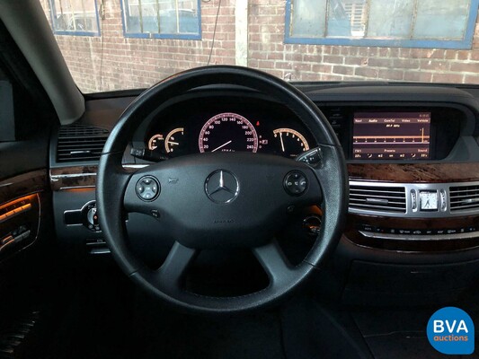 Mercedes-Benz S350 272pk S-klasse 2008, N-958-LJ